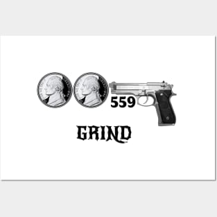 GRIND 559 California Posters and Art